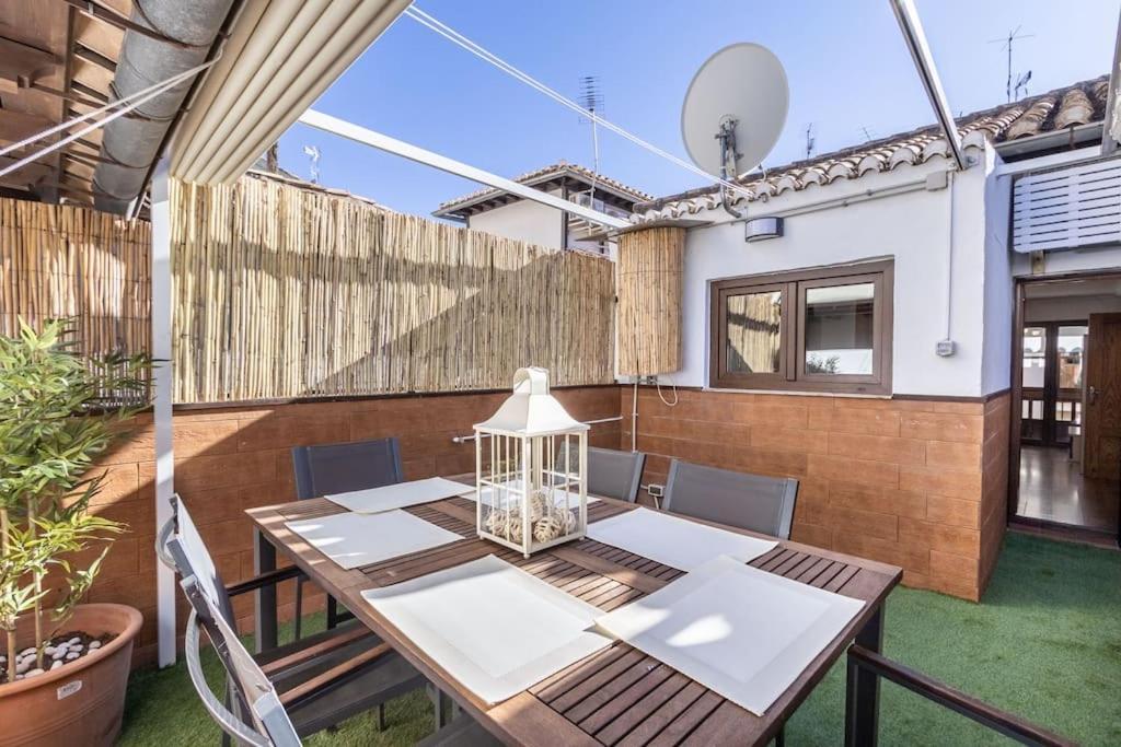Apartamento Con Terraza A 4 Minutos De La Catedral Grenade Extérieur photo