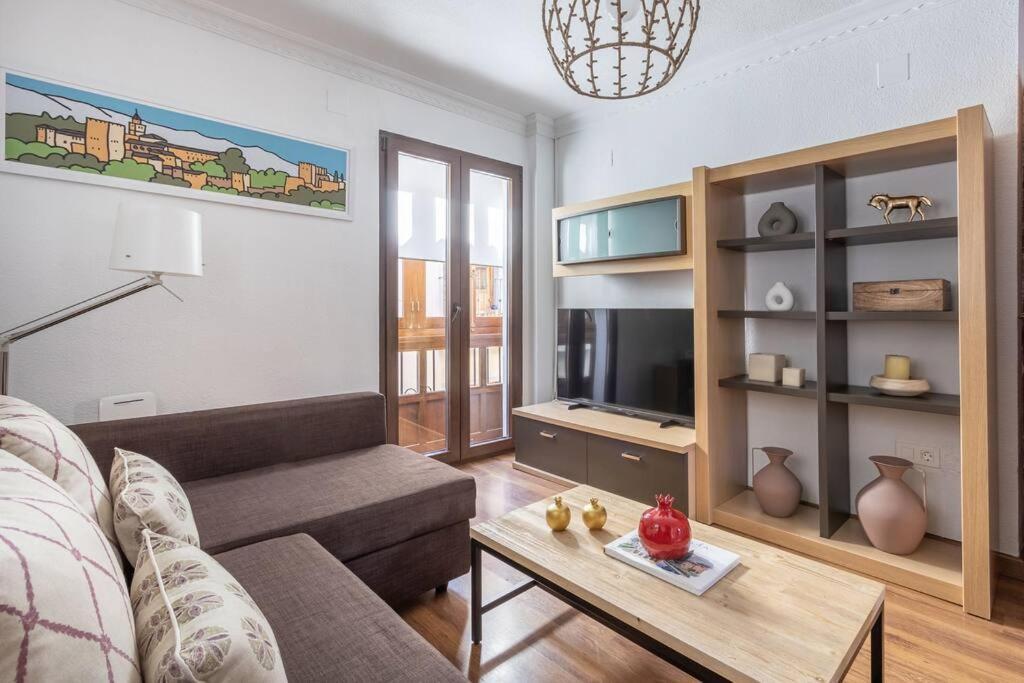 Apartamento Con Terraza A 4 Minutos De La Catedral Grenade Extérieur photo