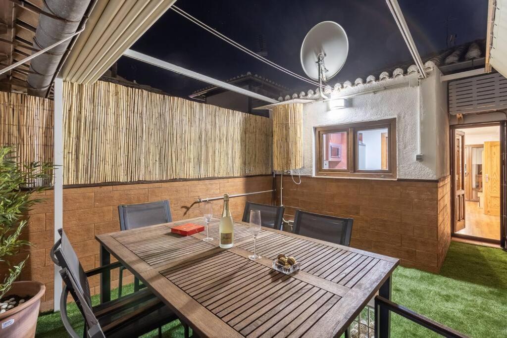 Apartamento Con Terraza A 4 Minutos De La Catedral Grenade Extérieur photo