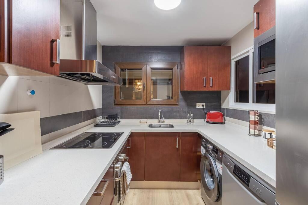 Apartamento Con Terraza A 4 Minutos De La Catedral Grenade Extérieur photo