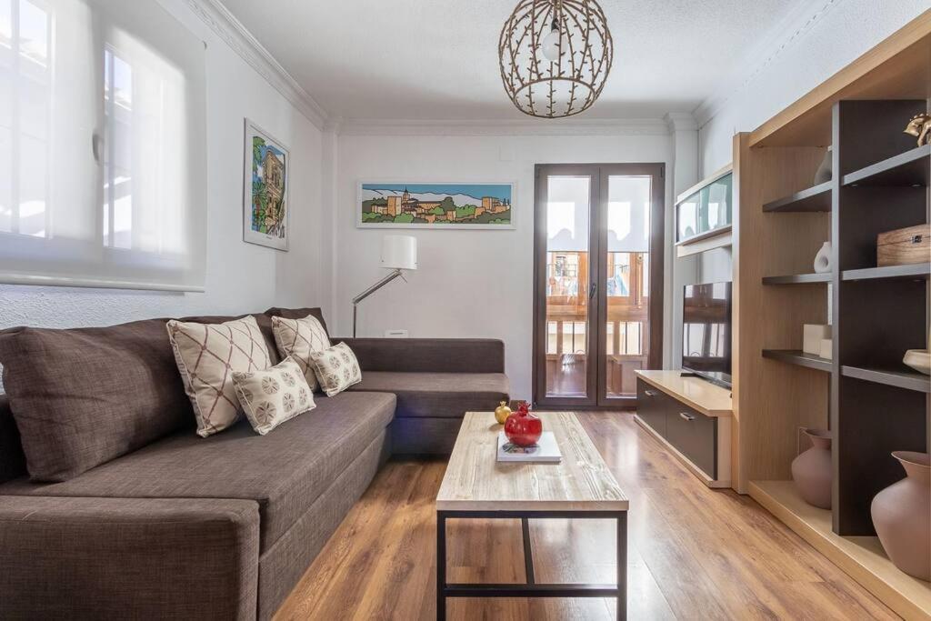 Apartamento Con Terraza A 4 Minutos De La Catedral Grenade Extérieur photo