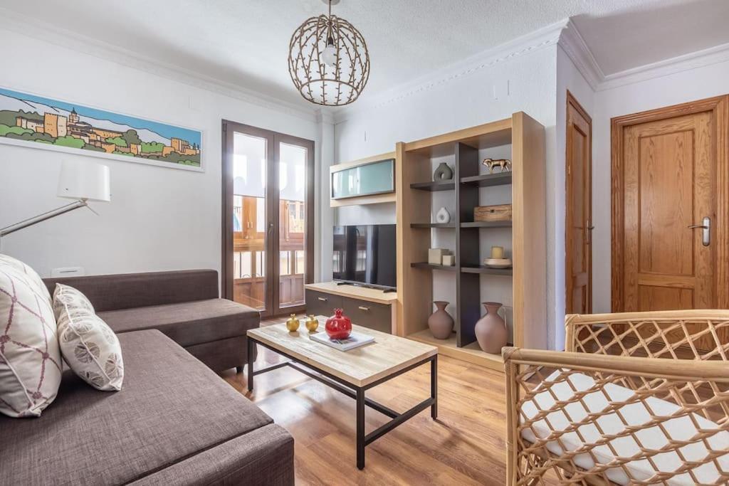 Apartamento Con Terraza A 4 Minutos De La Catedral Grenade Extérieur photo